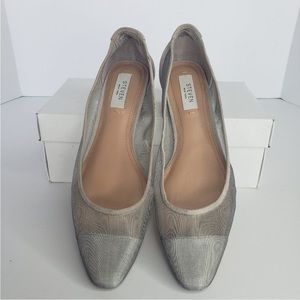 NWT STEVEN by Steve Madden Women's See Through Ballet Flat - 9